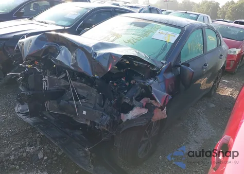 2023 Kia Forte Lxs z USA, uszkodzony, nr VIN 3KPF24AD2PE688128